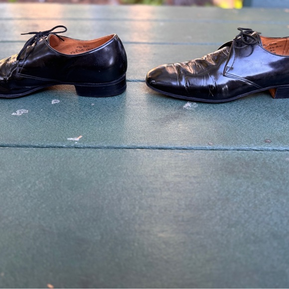 Church\'s Black Patent Leather Oxfords main image 7